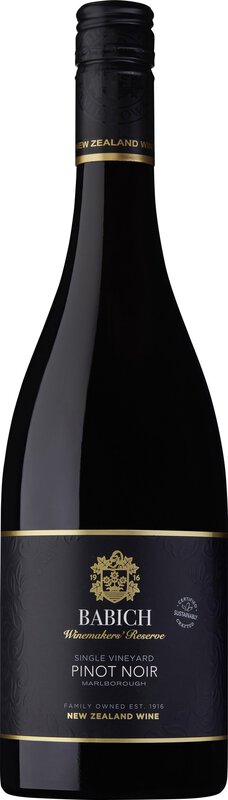Babich Wines Pinot Noir Winemakers Reserve 2023 0 Rotwein