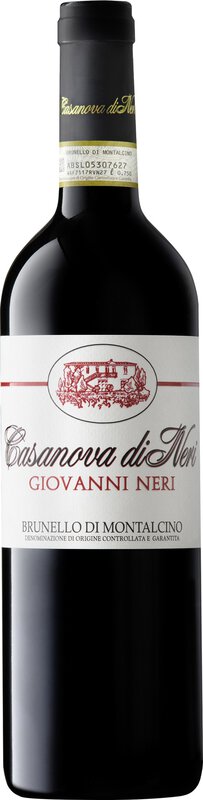 Casanova di Neri Giovanni Brunello Di Montalcino 2019 0.75 l Toskana Rotwein