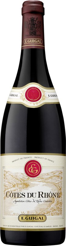 E. Guigal Côtes du Rhône Rouge halbe Flasche 2020 0.375 l Rotwein