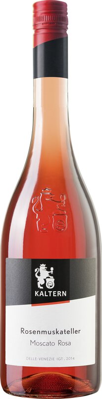 Kellerei Kaltern Rosenmuskateller Moscato Rosa 2024 0.75 l Venetien Rosewein