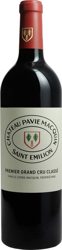 Château Pavie Macquin  2023 0.75 l Bordeaux Rotwein