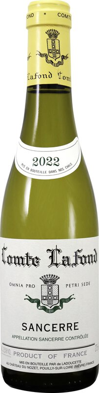 Baron de Ladoucette Sancerre Comte Lafond blanc halbe Flasche 2022 0.375 l Loire Weisswein