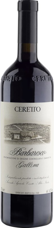 Ceretto Barbaresco Gallina 2020 0.75 l Piemont Rotwein