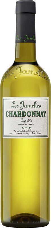 Les Jamelles Chardonnay Classiques 2022 0.75 l Pays d'Oc Weisswein