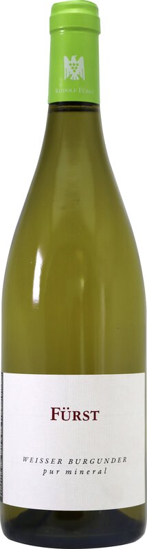 Rudolf Fürst Weisser Burgunder trocken Pur Mineral 2022 0.75 l Franken Weisswein