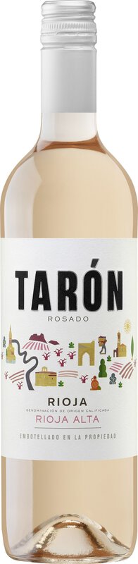Bodegas Taron Rose 2023 0.75 l Rioja Rosewein