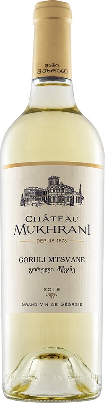 Château Mukhrani Goruli Mitsvane 2021 0.75 l Kartlien Weisswein