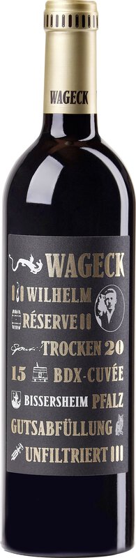 Wageck Pfaffmann Cuvee Wilhelm Reserve 2018 0.75 l Pfalz Rotwein