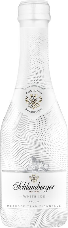 Schlumberger Sektkellerei White Ice Secco Piccolo 0 Sekt