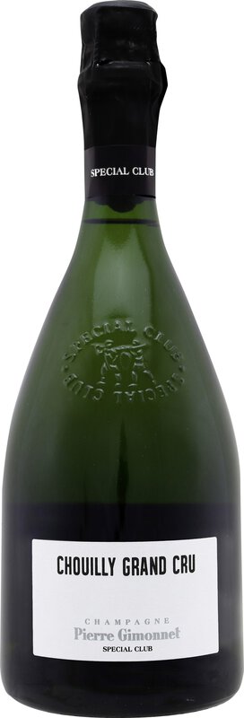 Champagne Pierre Gimonnet & Fils Chouilly Grand Cru Special Club 2015 0.75 l Champagner
