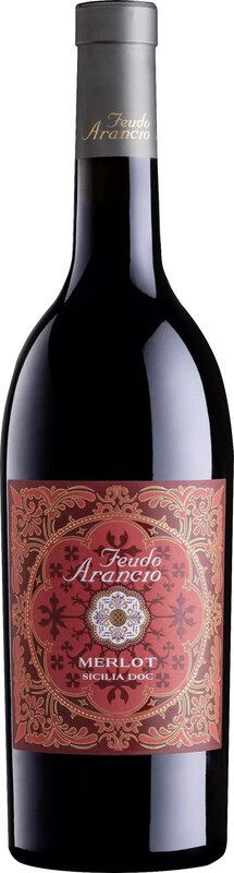 Feudo Arancio Merlot 2023 0 Rotwein