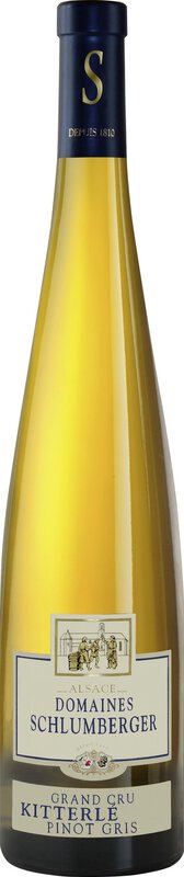 Domaines Schlumberger Pinot Gris Grand Cru Kitterle 2015 0.75 l Elsass Weisswein