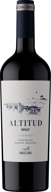Andeluna Cellars Merlot Reserve Altitud 2022 0 Tupungato Rotwein
