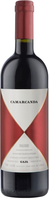 Ca'Marcanda di Gaja Camarcanda 2021 1 Rotwein