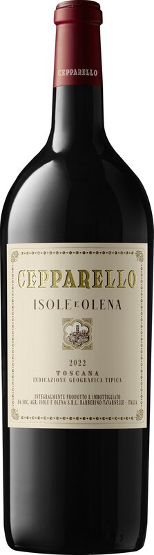Isole e Olena Cepparello Magnum 2022 1 Rotwein