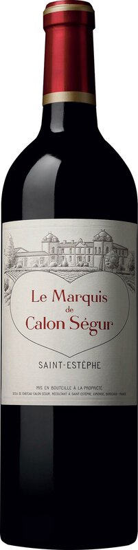 Château Calon-Ségur Le Marquis De Calon Ségur 2025 0 Saint Estèphe Rotwein