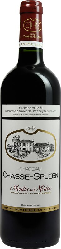 Château Chasse-Spleen 2018 0.75 l Bordeaux Rotwein