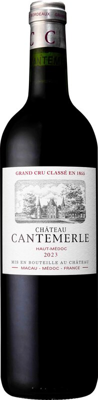 Château Cantemerle 2023 0.75 l Bordeaux Rotwein