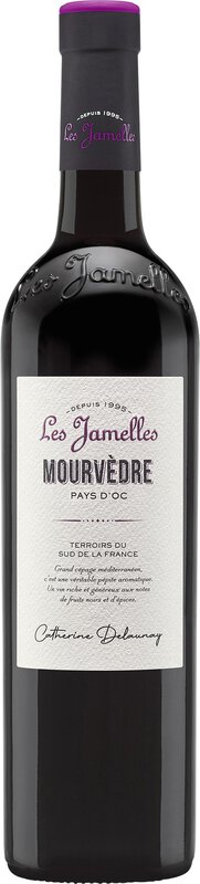 Les Jamelles Mourvèdre Cépage Rare 2022 0 Rotwein