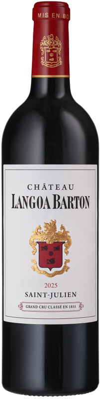Château Langoa Barton 2025 0 Saint Julien Rotwein