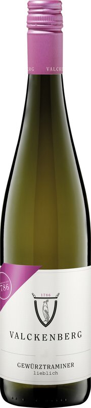 Valckenberg Gewürztraminer lieblich 2022 0.75 l Pfalz Weisswein