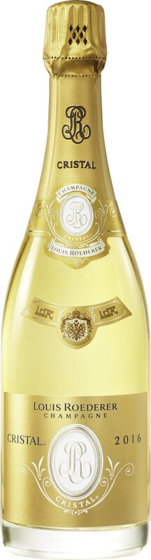 Champagne Louis Roederer Cristal Brut 2016 0.75 l Champagner