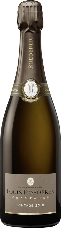 Champagne Louis Roederer Brut Vintage 2016 0.75 l Champagner