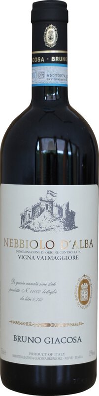 Casa Vinicola Bruno Giacosa Valmaggiore Nebbiolo Dalba 2024 0 Rotwein