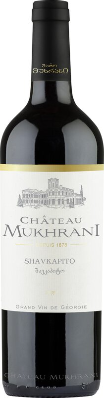 Château Mukhrani Shavkapito 2020 0.75 l Kartlien Rotwein