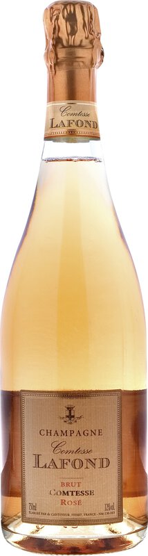 Baron de Ladoucette Champagne Comtesse Lafond Rose Brut 0.75 l Champagner
