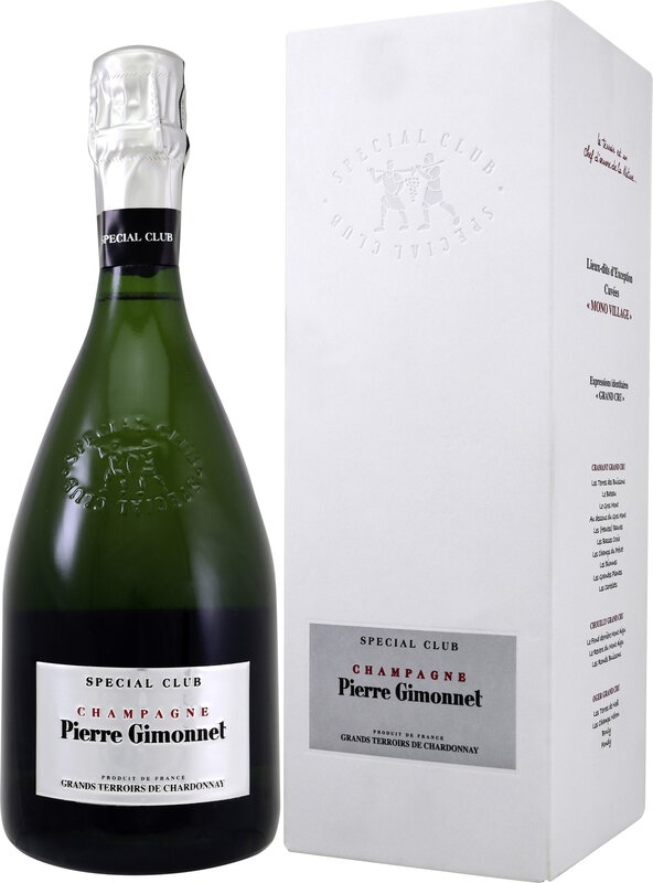Pierre Gimonnet Grands Terroirs De Chardonnay Special Club 2017 0 Champagner