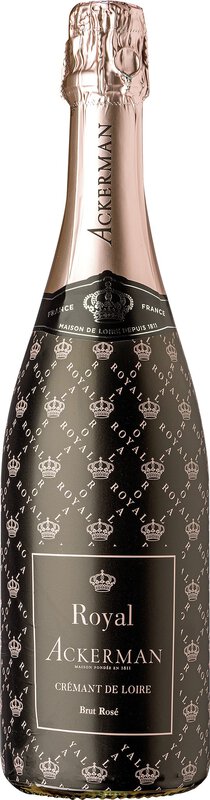 Ackerman Royal Brut Rosé 0 Crémant