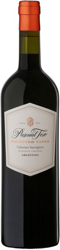 Pascual Toso Cabernet Sauvignon Selected Vines 2019 0.75 l Mendoza Rotwein