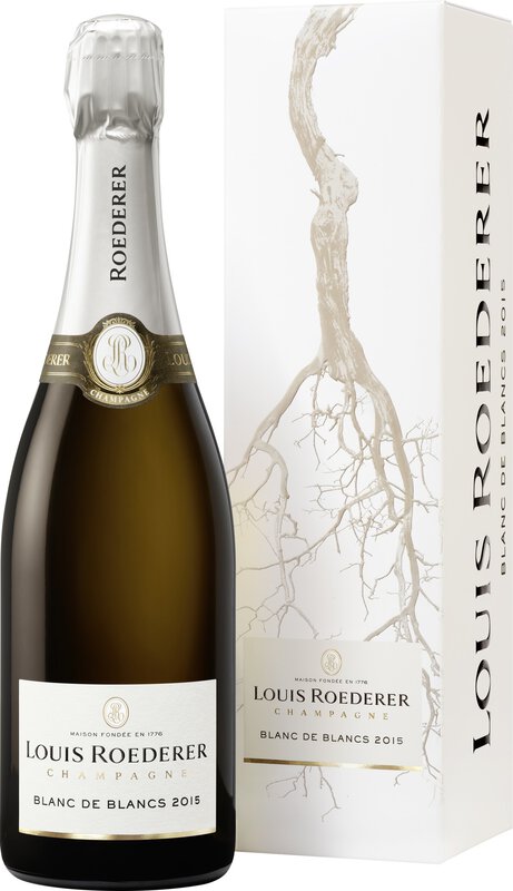 Champagne Louis Roederer Blanc de Blancs Brut Vintage 2015 0.75 l Champagner