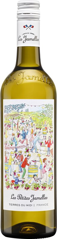 Les Jamelles Petites Blanc 2025 0 Weißwein