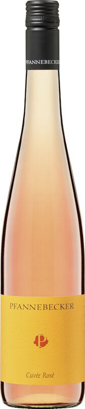 Pfannebecker Cuvee Rose trocken 2023 0.75 l Rheinhessen Rosewein