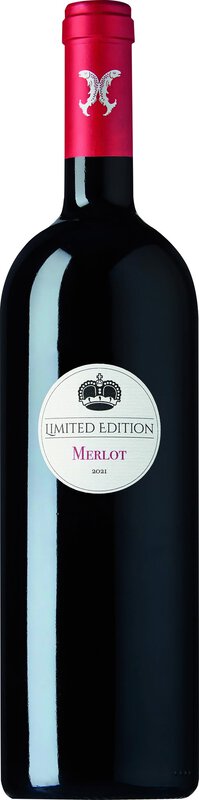 Prinz Salm Merlot VDP.Gutswein trocken 2021 0.75 l Nahe Rotwein
