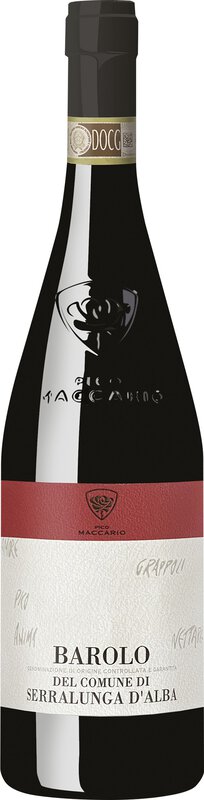 Pico Maccario Barolo Serralunga 2019 0.75 l Piemont Rotwein