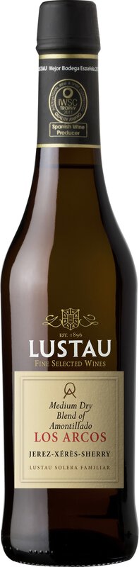 Emilio Lustau Amontillado Los Arcos 0 Sherry