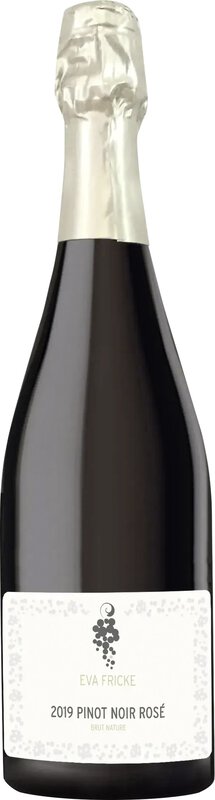 Eva Fricke Pinot Noir Rosé Brut Nature 2019 0 Sekt
