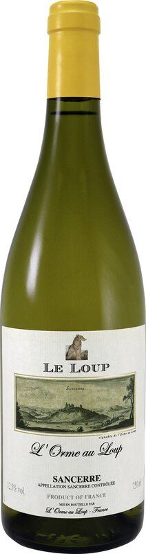 Baron de Ladoucette Sancerre Blanc Le Loup 2023 0.75 l Loire Weisswein