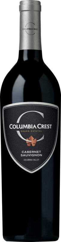 Columbia Crest Grand Estates Cabernet 2019 0.75 l Valley Rotwein