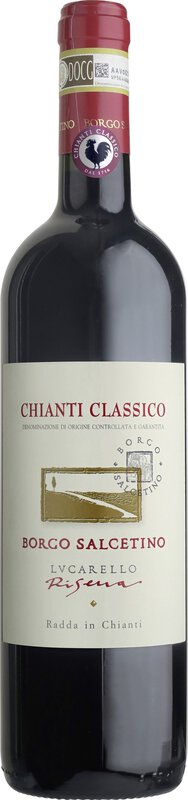 Salcetino Lucarello Riserva 2021 0 Chianti Classico Rotwein