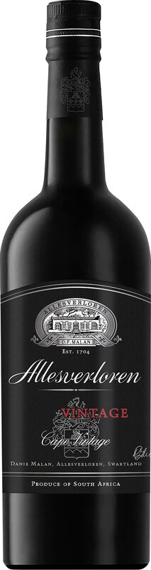 Allesverloren Wine Estate Fine Old Vintage 2019 0.75 l Swartland Port