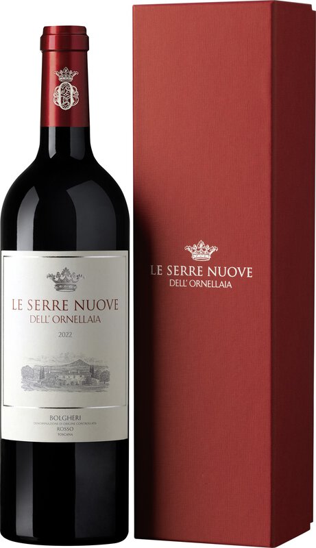 Ornellaia Le Serre Nuove Dell'Ornellaia Geschenkpackung 2022 0.75 l Toskana Rotwein