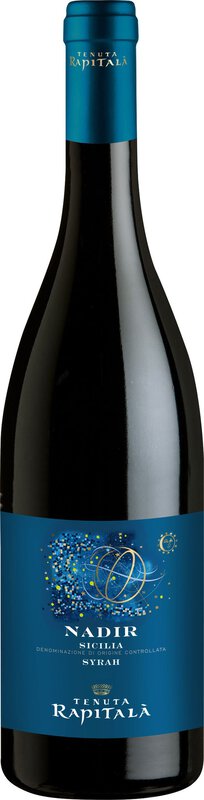Tenuta Rapitala Nadir-Syrah 2020 0.75 l Sizilien Rotwein