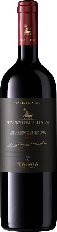 Tenuta Regaleali Rosso Del Conte Contea Di Sclafani 2013 0 Rotwein