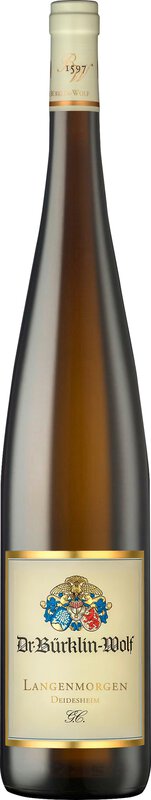Weingut Dr. Bürklin-Wolf Langenmorgen G.c. Riesling 2023 1 Weißwein
