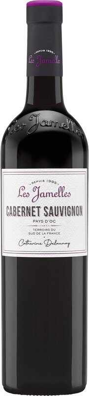 Les Jamelles Cabernet Sauvignon 2023 0 Rotwein