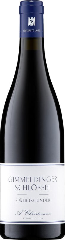Weingut A. Christmann Gimmeldinger Schlössel Spätburgunder 2023 0 Rotwein
